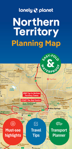 Northern Territory Planning Map 2ed -anglais-