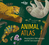Animal Atlas 1ed -anglais-