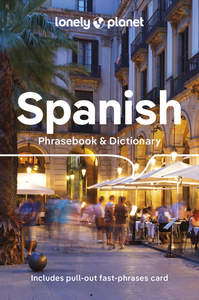 Spanish Phrasebook & Dictionary 9ed -anglais-
