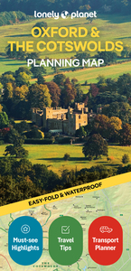 Oxford & the Cotswolds Planning Map 2ed -anglais-