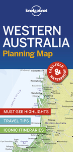 WESTERN AUSTRALIA PLANNING MAP 1ED -ANGLAIS-
