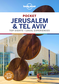 Jerusalem & Tel Aviv Pocket 1ed -anglais-