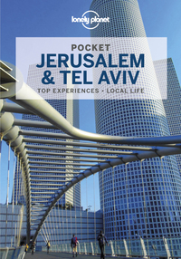 Pocket Jerusalem & Tel Aviv 2ed -Anglais-