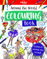 Around the World Colouring Book 1ed -anglais-