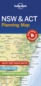 NEW SOUTH WALES & THE ACT PLANNING MAP 1ED -ANGLAIS-