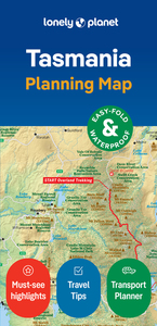 TASMANIA PLANNING MAP 2ED -ANGLAIS-