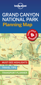 Grand Canyon National Park Planning Map 1ed -anglais-