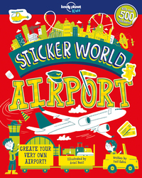 STICKER WORLD - AIRPORT 1ED -ANGLAIS-