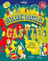 STICKER WORLD - CASTLE 1ED -ANGLAIS-