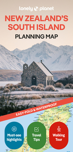 New Zealand's South Island Planning Map 2ed -anglais-