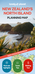 New Zealand's North Island Planning Map 2ed -anglais-