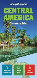 Central America Planning Map 2ed -anglais-