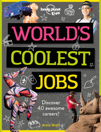 World's Coolest Jobs 1ed -anglais-