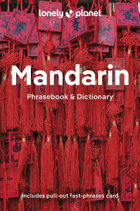 Mandarin Phrasebook & Dictionary 11ed -anglais-