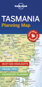 TASMANIA PLANNING MAP 1ED -ANGLAIS-