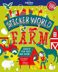 STICKER WORLD - FARM 1ED -ANGLAIS-