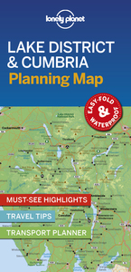 Lake District & Cumbria Planning Map 1ed -anglais-