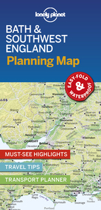 Bath & Southwest England Planning Map 1ed -anglais-