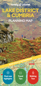 Lake District & Cumbria Planning Map 2ed -anglais-