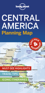 CENTRAL AMERICA PLANNING MAP 1ED -ANGLAIS-