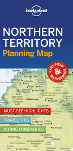 NORTHERN TERRITORY PLANNING MAP 1ED -ANGLAIS-