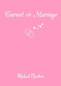 Carnet de Mariage