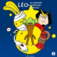 LEO ET LA GRANDE AVENTURE SPATIALE LIVRE 2 : AU SECOURS !