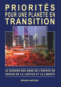 PRIORITES POUR UNE PLANETE EN TRANSITION
