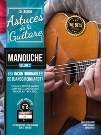 METHODE ASTUCES DE LA GUITARE MANOUCHE VOL.2