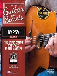 GYPSY GUITAR THE SECRET, VOLUME 1 +CD
