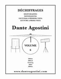 DANTE AGOSTINI : PREPARATION AU DECHIFFRAGE - VOLUME 6