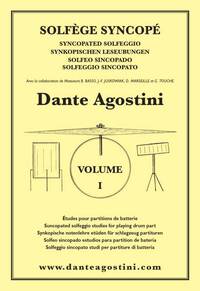DANTE AGOSTINI : SOLFEGE SYNCOPE, VOLUME 1