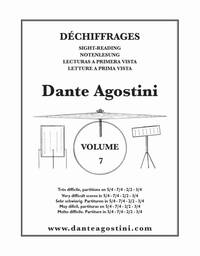 DANTE AGOSTINI : PREPARATION AU DECHIFFRAGE - VOLUME 7