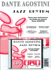 CD SEUL - DANTE AGOSTINI : RYTHMIQUE JAZZ - VOLUME 1