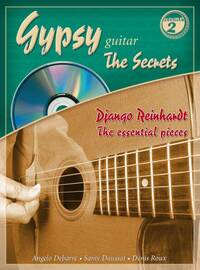 GYPSY GUITAR" THE SECRETS", VOLUME 2 +CD