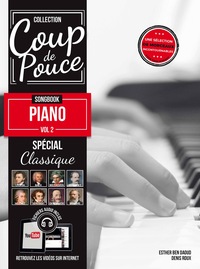 METHODE COUP DE POUCE SONGBOOK PIANO VOL.2 - SPECIAL CLASSIQUE