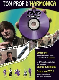 TON PROF D'HARMONICA + DVD