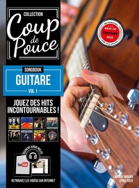 METHODE COUP DE POUCE SONGBOOK GUITARE VOL.1