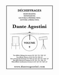 DANTE AGOSTINI : PREPARATION AU DECHIFFRAGE - VOLUME 9