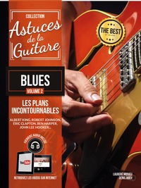 METHODE ASTUCES GUITARE BLUES VOL.2