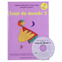 TOUR DU MONDE 2 (livret 24/ cd inclus)