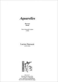 Aquarelles Berceuse, Ronde