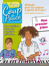 METHODE P'TIT COUP DE POUCE PIANO - SPECIAL ENFANT
