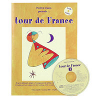 TOUR DE FRANCE (livret 32 pages/ cd inclus)