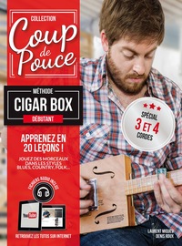 METHODE COUP DE POUCE CIGAR BOX GUITAR
