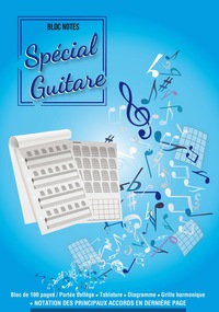 Bloc tablature spécial guitare