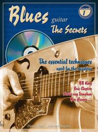 BLUES GUITAR"THE SECRETS" +CD
