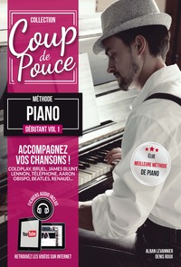 METHODE COUP DE POUCE PIANO VOL.1