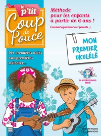 METHODE P'TIT COUP DE POUCE UKULELE - SPECIAL ENFANT