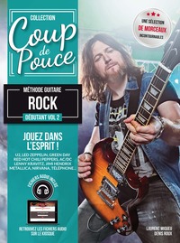 METHODE COUP DE POUCE GUITARE ROCK VOL.2